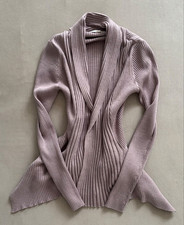 Esprit Damen Feinstrick Strickjacke - Gr. M