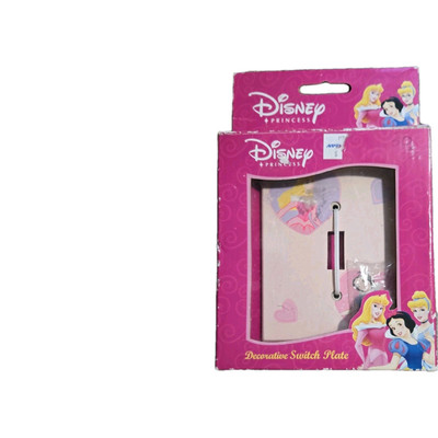 Disney Princess Wall Plate Electric Light Switch Cover Belle Cinderella Aurora