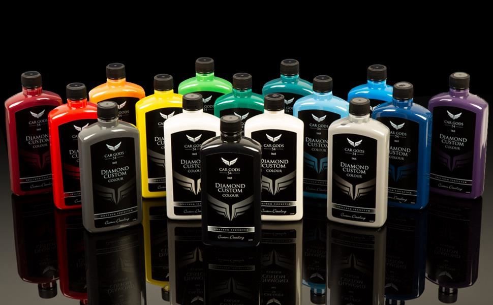 Car Gods Orange Diamond Custom Colour 500Ml - Image 3