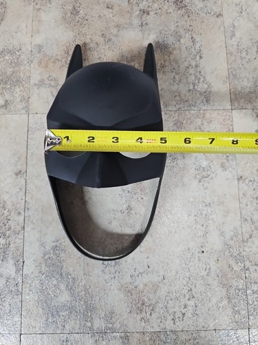 Men's DC Vintage Comic Book Batman Costume T-shirt Mask Large 42-44 - Picture 17 of 20