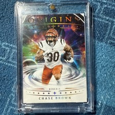 2025 Panini Origins - Chase Brown #47
