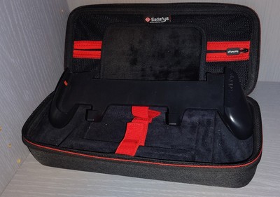 Satisfye Zengrip + Case For Nintendo Switch 1  NOT FOR OLED, LITE OR SWITCH 2