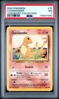 2002 POKEMON LEGENDARY COLLECTION #70 CHARMANDER PSA 7