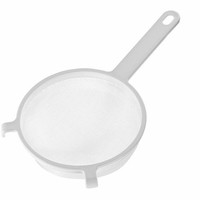 Westmark Sieb 17 Cm, Feinmaschig, Edelstahl, Rund, Silberfarben, KüChensieb