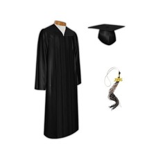 2026 Shiny Graduation Cap and Gown with Tassel by Grads4Good