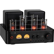 Integrated Stereo Amplifier 100W Hybrid Tube HTA100 Dayton Audio Watts