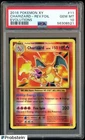 2016 Pokemon XY Evolutions Reverse Foil #11 Charizard Holo PSA 10 GEM MINT