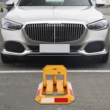 Manual Parking Space Lock Octagona Lock Folding Car Parking Lock W/3* Keys