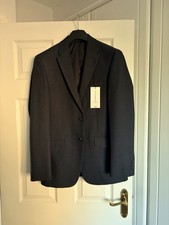 Taylor & Wright Vence Tailored Fit Herringbone Suit Jacket 38R