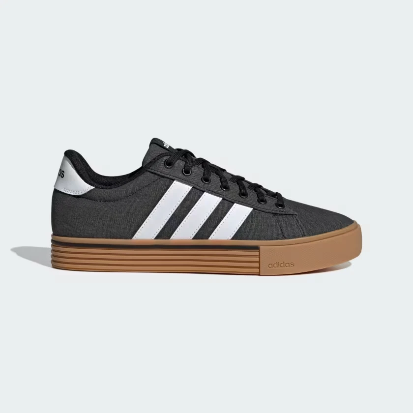 Adidas Daily 4.0 Black Cloud White Gum Mens Shoes IF4492 NEW