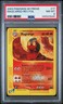 2003 POKEMON SKYRIDGE #17 MAGCARGO-REVERSE FOIL PSA 8