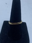 13k Gold Double Heart Spin Cz Size 6 1/2 Ring 5.4g — photo 5