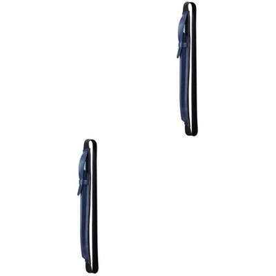  2 stücke Tablet Touch Bleistift Elastische Bleistift-Taschenhülse