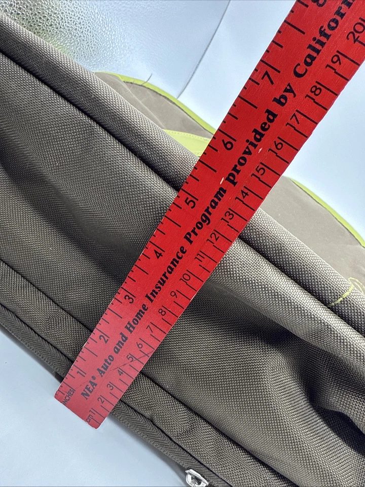 Vintage AMERICAN TOURISTER Womens Luggage Business Weekend Shoulder Bag Green - Image 4 of 4