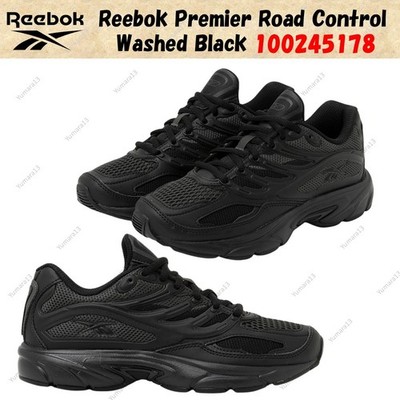 Reebok Premier Road Control Washed Black 100245178 Herren Gr.