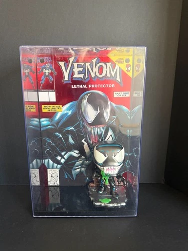 Rare  Previews  New Exclusive Funko Pop Comic Covers Marvel Venom #10 PX