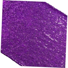 2x72-Inch Rectangle--Sequin Table Runner- for Wedding/Party/Decor 1 Purple