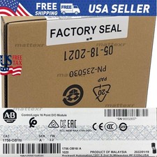 2022-2023 1PCS New Allen-Bradley 1756-OB16I ControlLogix 16 Point D/O Module PLC