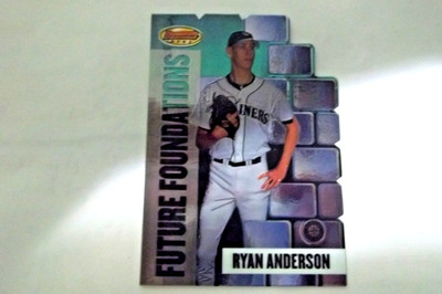 1999 Bowmans Best Future Foundations 2841/ 3000 Mach 1 Ryan Anderson #FF6