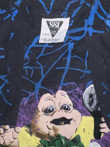 Vintage Dinosaurs Shirt All Over Print “Not The Mama!” Original Disney - Picture 5 of 5