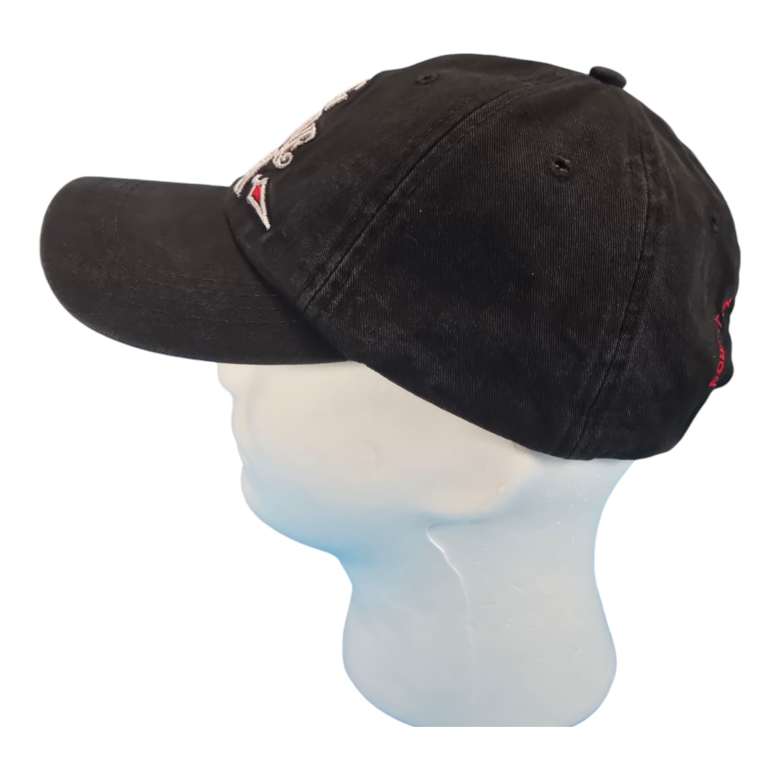 Big Machine Vodka Cap Hat Strapback Adjustable Bl… - image 4