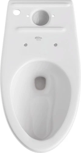 PROFLO PF1705HE Wall Mount Elongated Toilet Bowl Only - White - Picture 2 of 2
