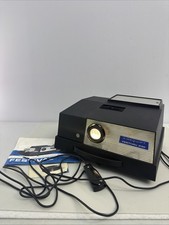 Airequipt Festival 230 Slide Projector Light Fan Works With Remote See Des