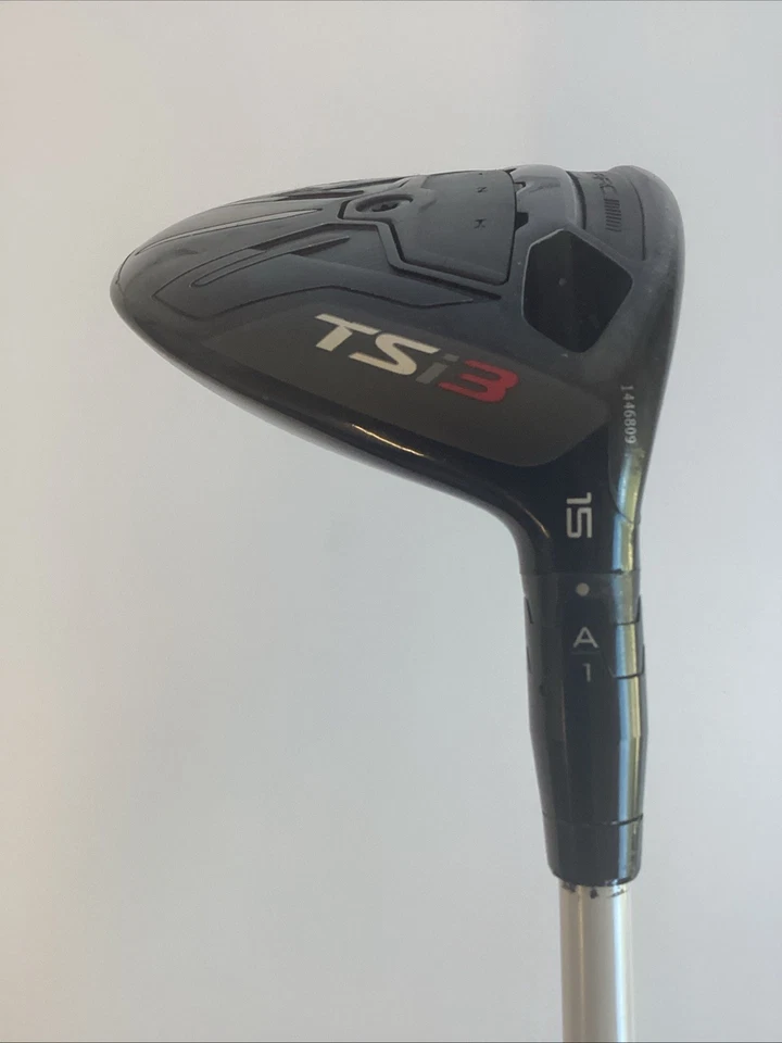 Titleist TSi3 Fairway 3 Wood 15* With Fubuki X Extra Stiff Graphite Shaft - Image 2 of 4