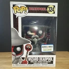 Funko Pop! Vinyl Marvel Wizard Deadpool #324 Barnes & Noble Exclusive Figure