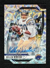 2024 Panini Prizm Choice Prizm Auto 67/100 Kellen Winslow #164 Auto HOF 1o64