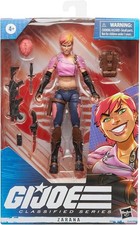 Hasbro G.I. Joe Classified Series Zarana Action Figure