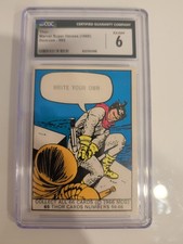 1966 Donruss Marvel Super Heroes Trading Cards 23