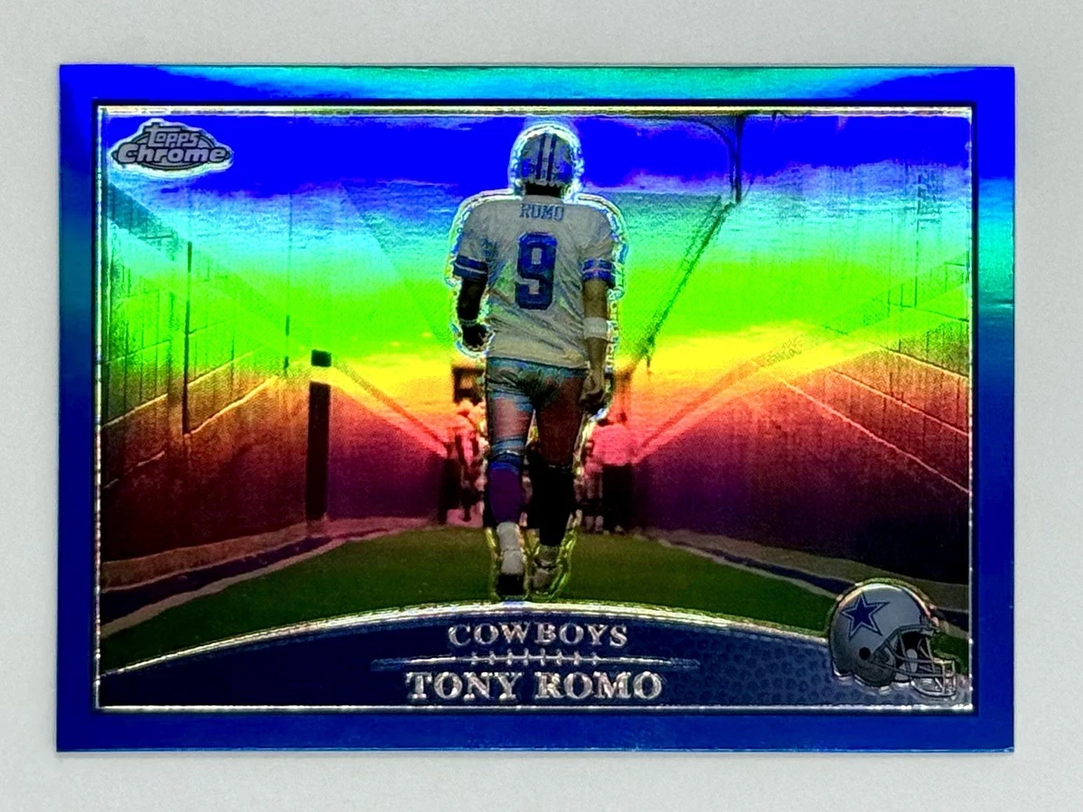 Topps Tony Romo Dallas Cowboys Football Sports Trading Cards