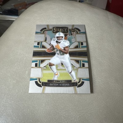 De'Von Achane 2023 Panini Select RC Concourse #63 DOLPHINS