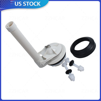 Toilet Repair Kit Fit 2Inch Flush Valve Fill Valve Tank