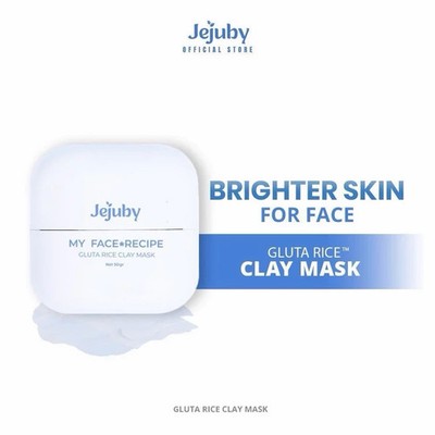 JEJUBY Gluta Rice Clay Mask Packaging 50 gr