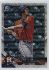 2018 Bowman Chrome Prospects Mega Box Mojo Refractor Kyle Tucker #BCP55 1bi0
