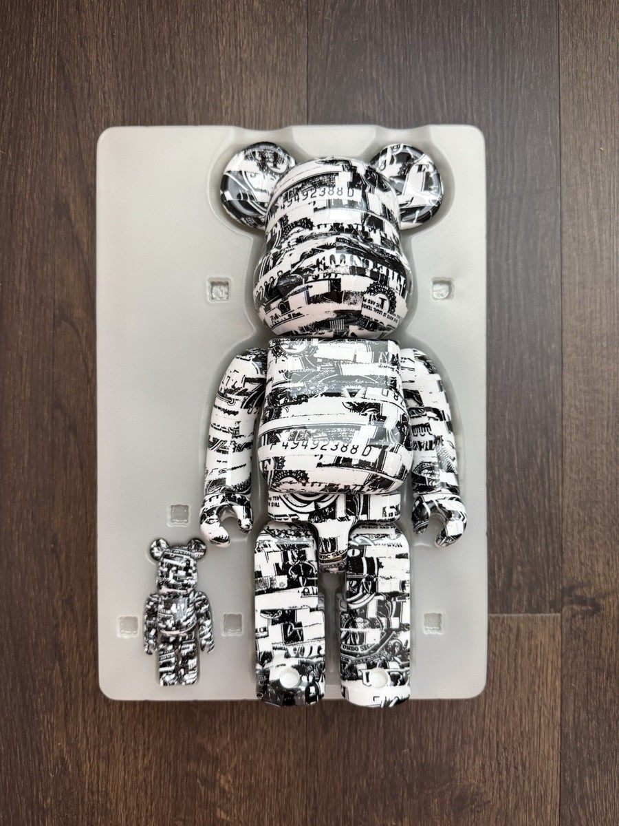 Kosuke Kawamura 400% OG Bearbrick NEXUSVII. SO1 2019 Money Be