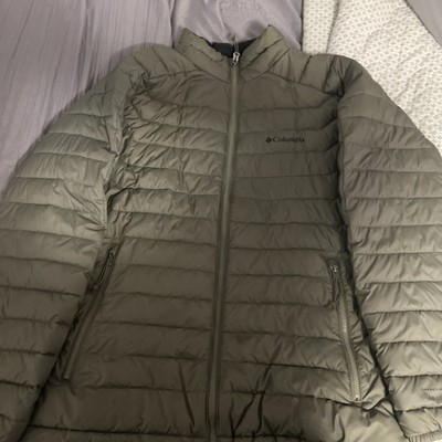Columbia Men's Puffer Jacket Olive Omni-Shield NWT, Columbia Jacket