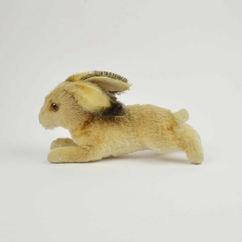 Steiff Hoppy - Lapin Allongé - Vintage - Ancien - Peluche - Photo 2/4