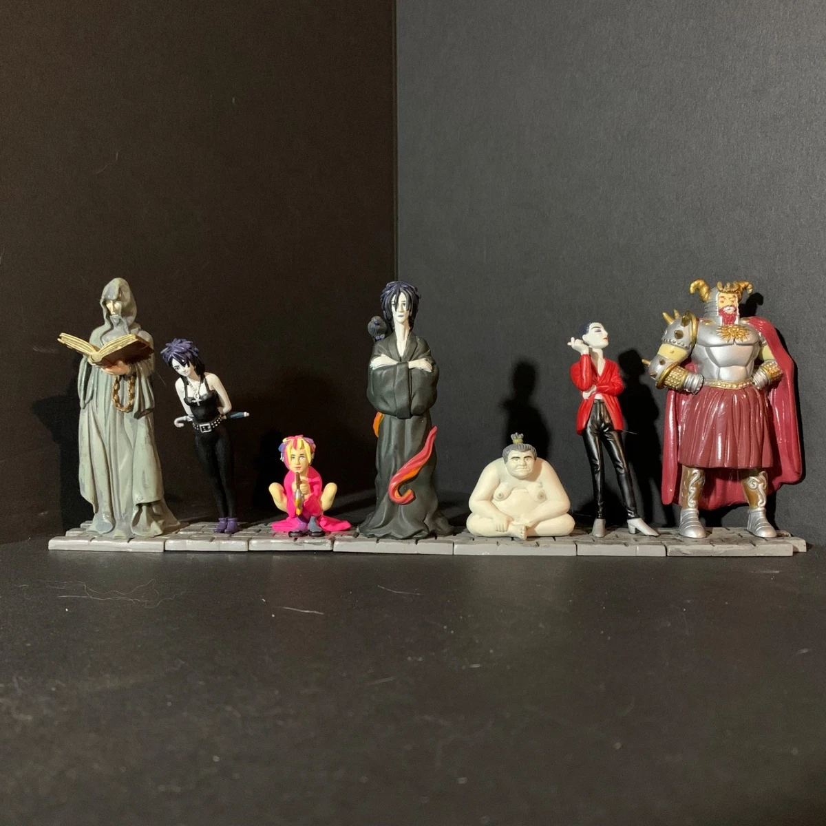 Sandman Neil Gaiman In Collectible Comics Figurines for sale | eBay