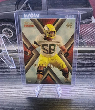 Wild Card MATTE Penei Sewell X-Plode Insert #MXP-11 Oregon Ducks Football