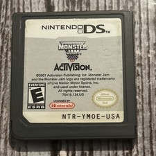 Monster Jam (Nintendo DS) Cartridge Only TESTED