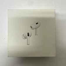 Apple Airpods Pro 2nd Wireless Active Noise Cancelling Earbuds READ DESCRIPTION