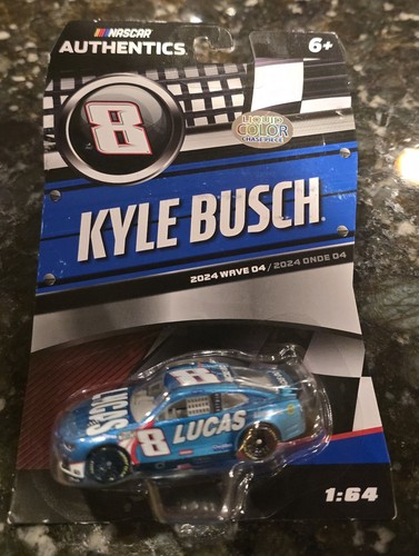 Nascar Authentics 2024 Wave 4 Kyle Busch Lucas Liquid Color Chase VHTF