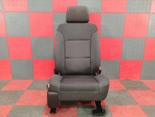 14-19 Silverado Crew Cab Rh Passenger 4-way Power Heated Front Seat Black Cloth