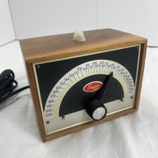 Franz Electric Metronome Model LM-FB-5 Solid Walnut Vintage - Tested Works