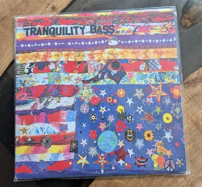 Tranquility Bass Let The Freak Flag Fly, Doppel LP Album, Astralwerks ASW 6200