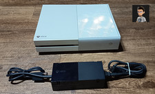 Microsoft Xbox One 500GB Console – White – With Power Supply – Tested Working