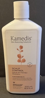 Kamedis Scalp Control Dandruff Therapy Shampoo 500mL 16.9oz Pyrithione Zinc 1%